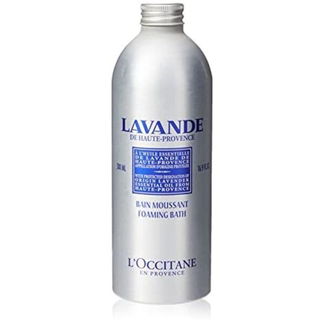 l occitane lavender bath.